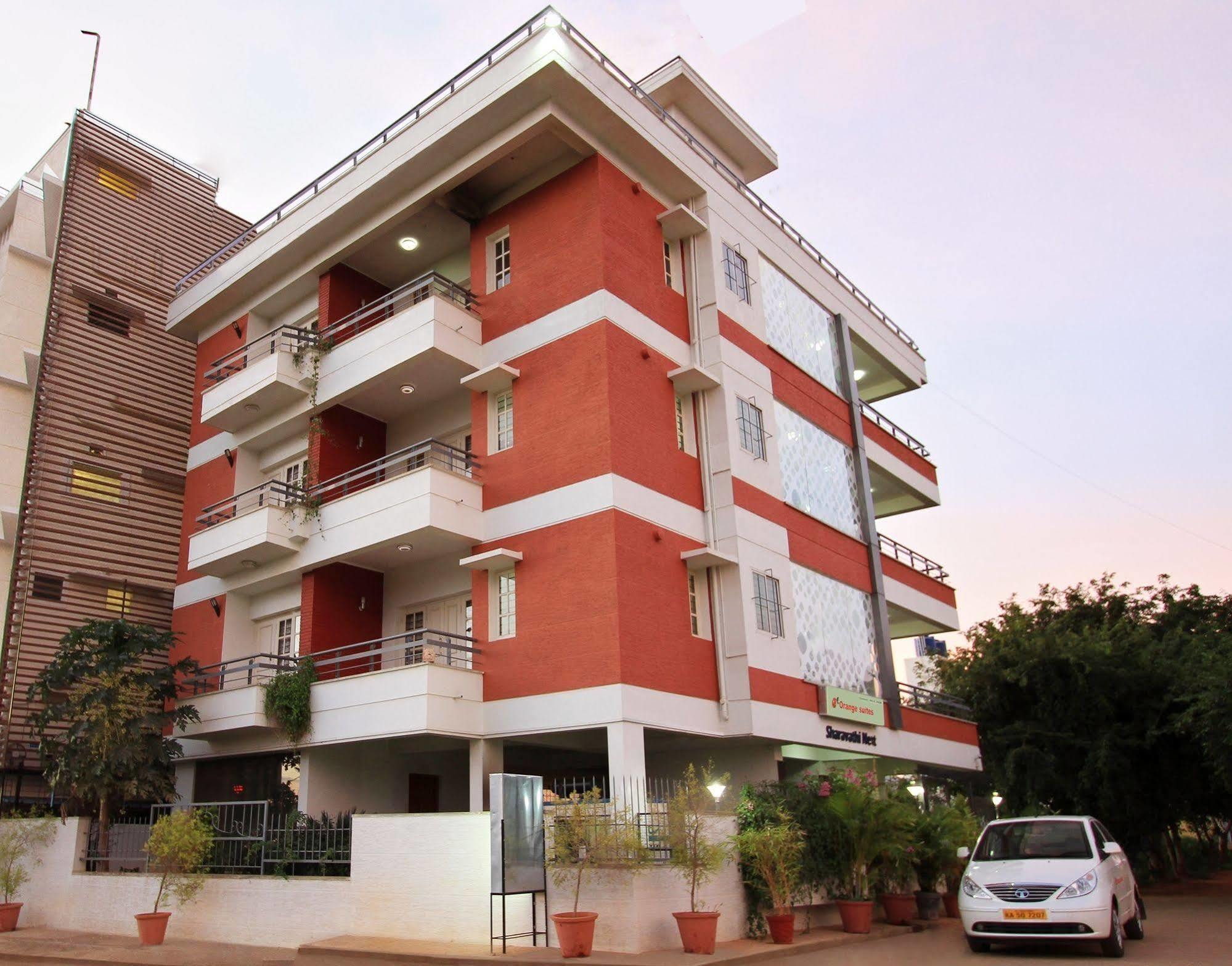 Orange Suites Airport Transit Stay Yelahanka Exterior photo
