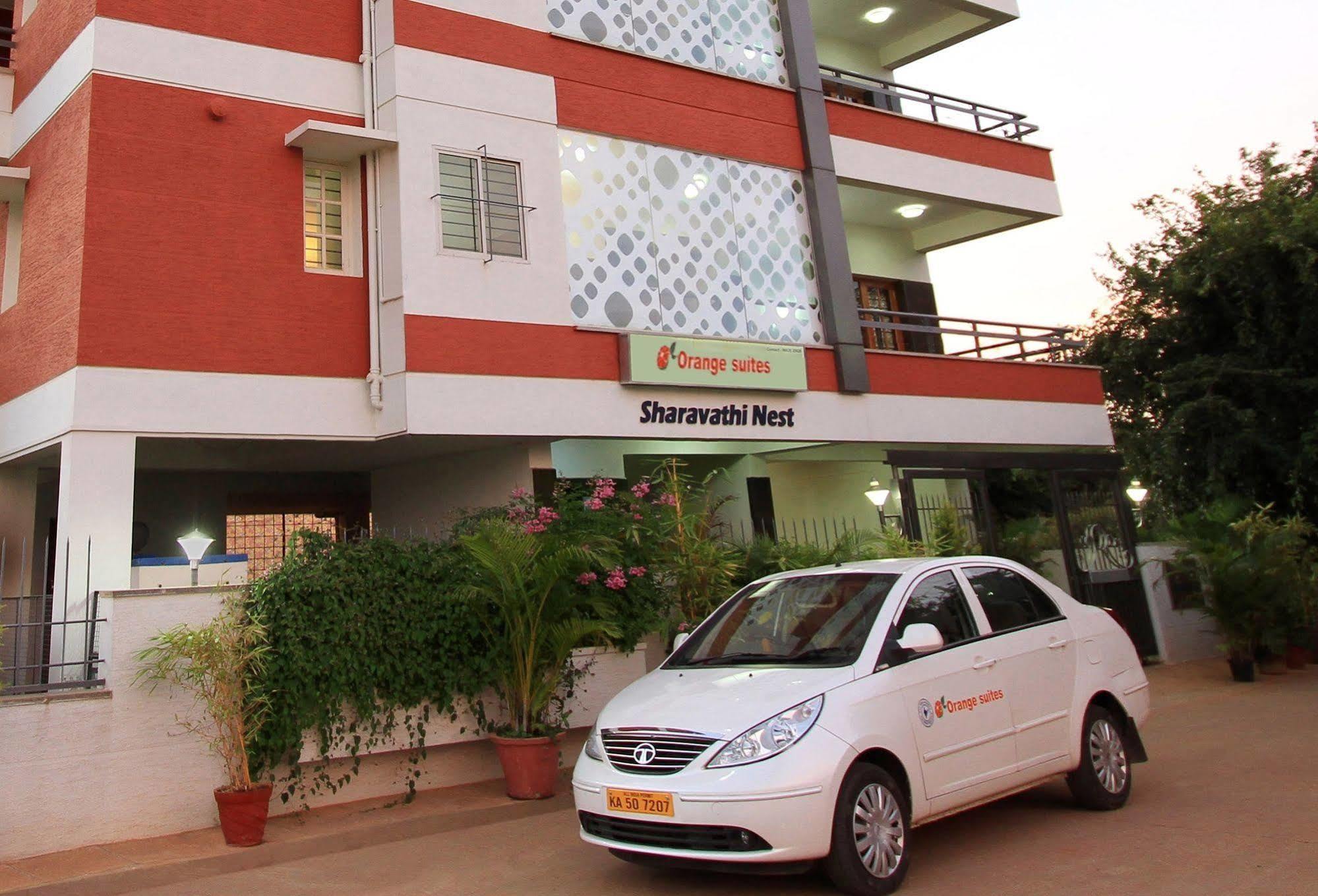 Orange Suites Airport Transit Stay Yelahanka Exterior photo
