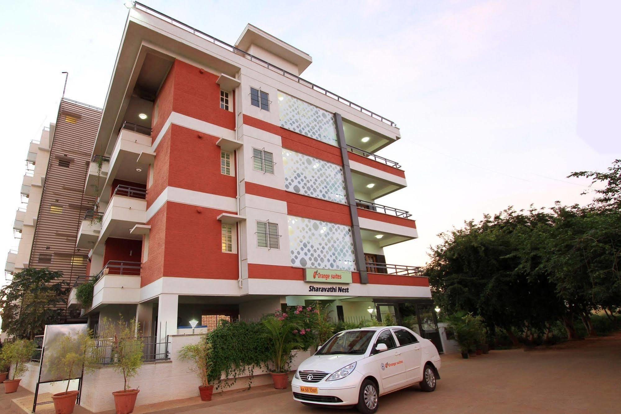 Orange Suites Airport Transit Stay Yelahanka Exterior photo