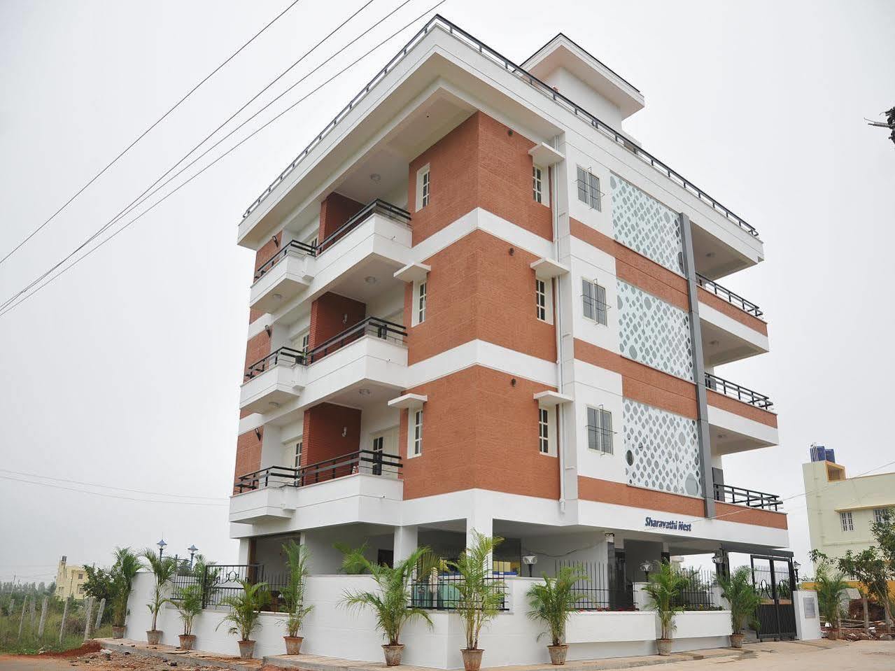 Orange Suites Airport Transit Stay Yelahanka Exterior photo